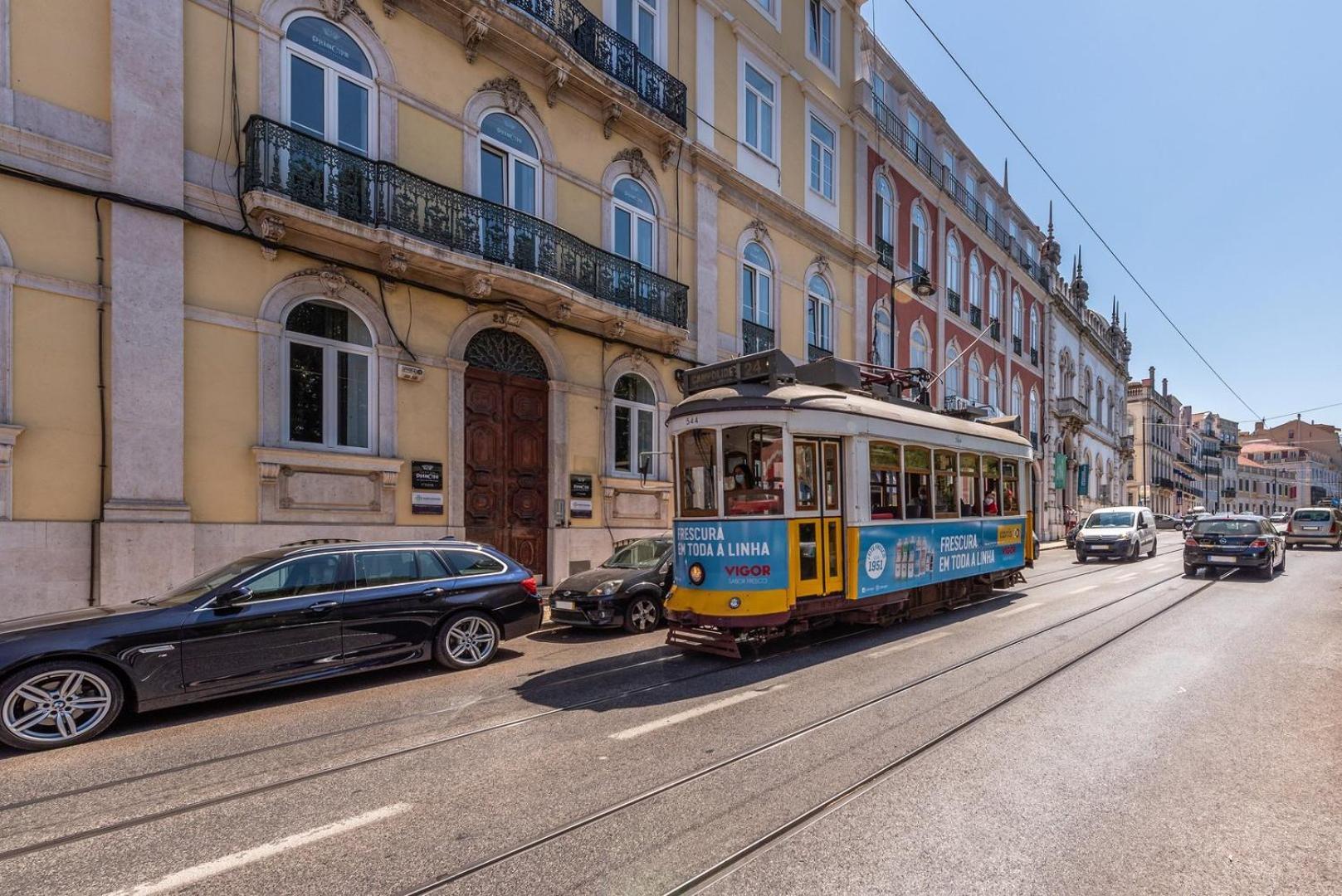 Guestready - Bright And Cozy Studio In Lisboa Eksteriør billede
