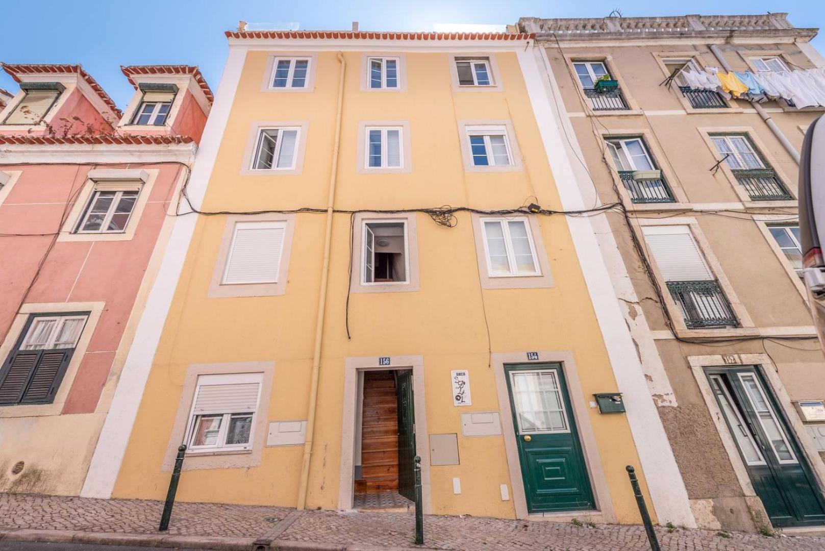 Guestready - Bright And Cozy Studio In Lisboa Eksteriør billede
